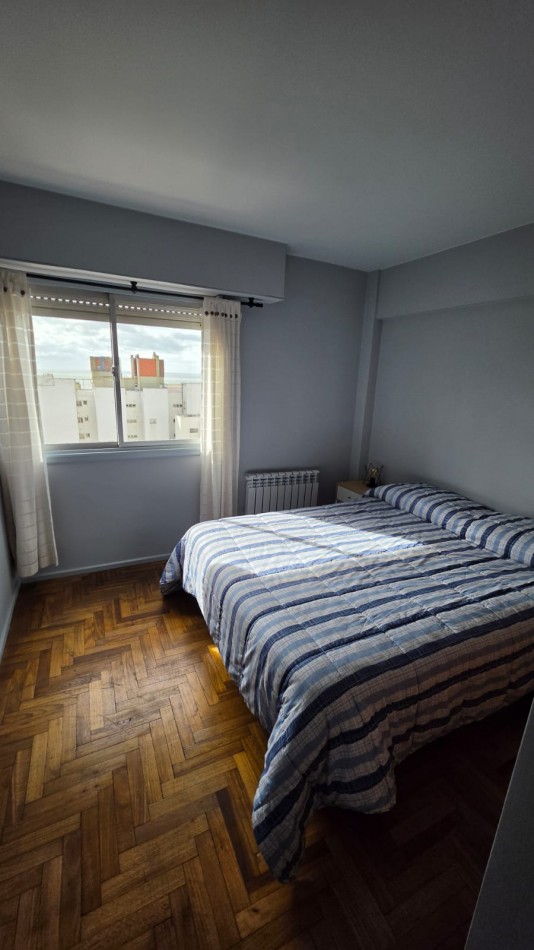 Exclusivo 3 Ambientes Reciclado Con Vista al Mar - LA PERLA