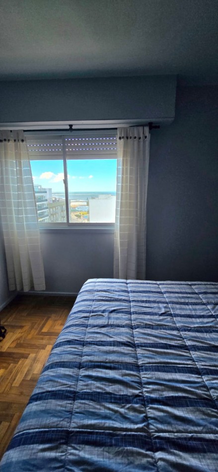 Exclusivo 3 Ambientes Reciclado Con Vista al Mar - LA PERLA