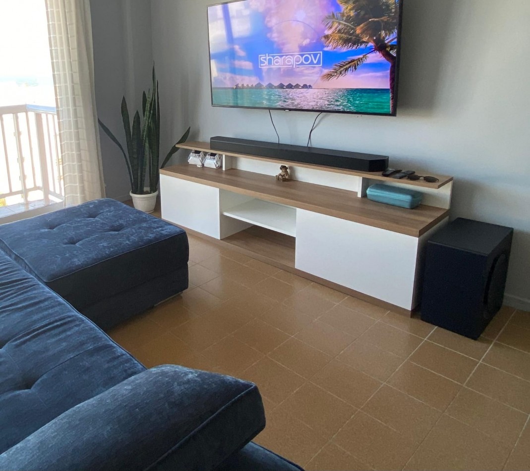 Exclusivo 3 Ambientes Reciclado Con Vista al Mar - LA PERLA