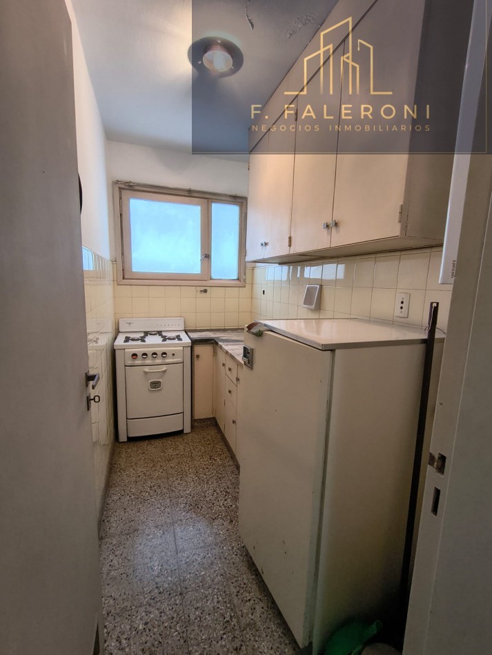 Departamento de 1 Ambiente. Zona Plaza Colon 
