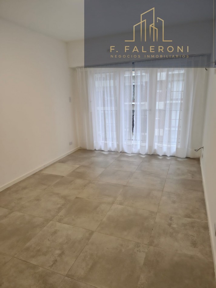 Departamento de 2 Ambientes Reciclado - 40 m²