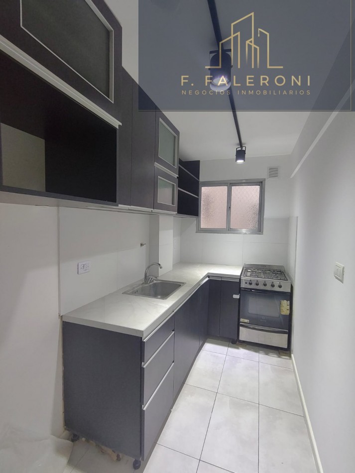 Departamento de 2 Ambientes Reciclado - 40 m²