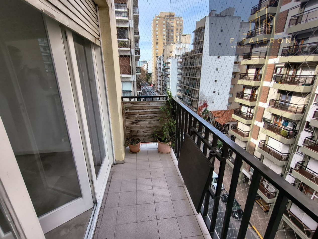 Departamento de 2 Ambientes Reciclado - 40 m²