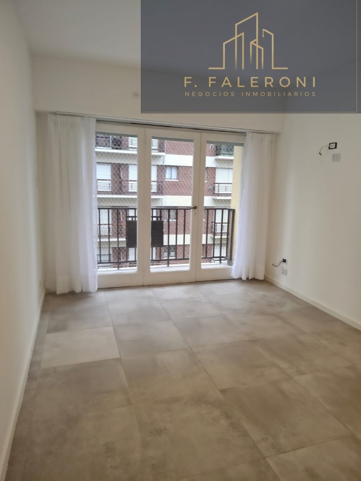 Departamento de 2 Ambientes Reciclado - 40 m²