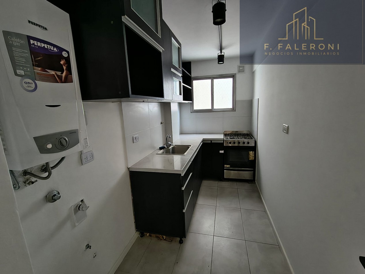Departamento de 2 Ambientes Reciclado - 40 m²