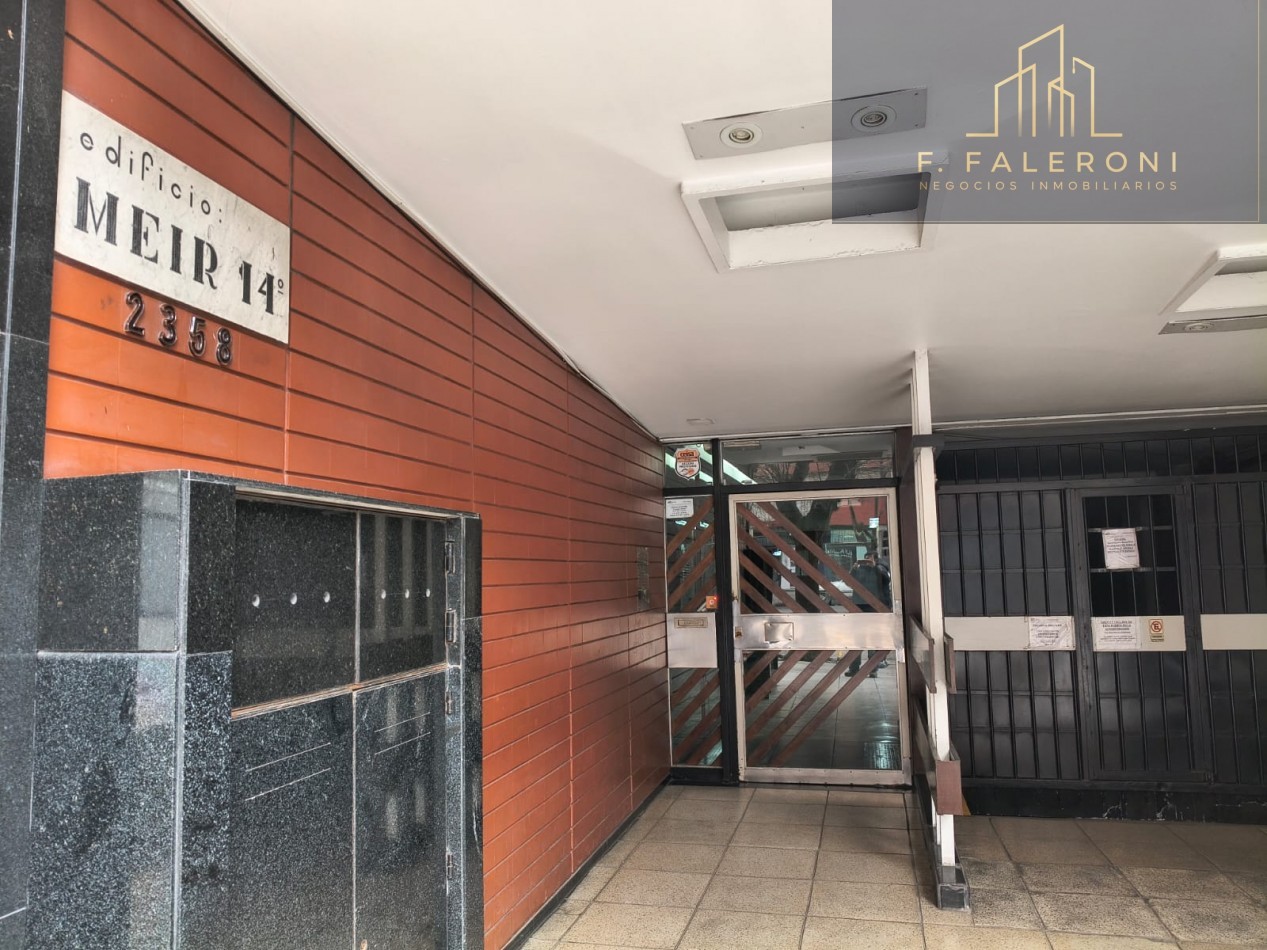 Departamento de 1 Ambiente. Zona Plaza Colon 