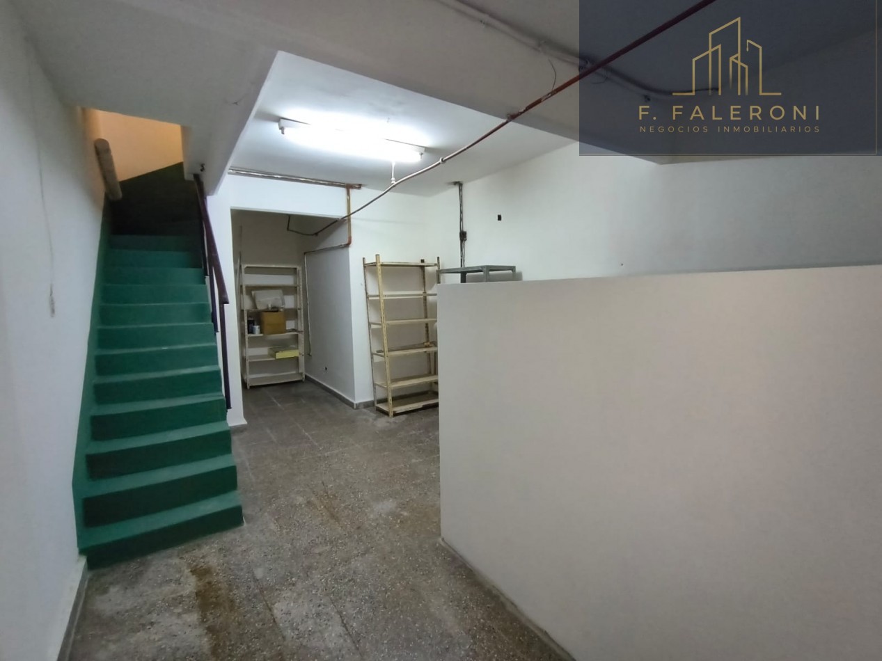 VENTA LOCAL COMERCIAL CON SUBSUELO - FINANCIACION!!!!