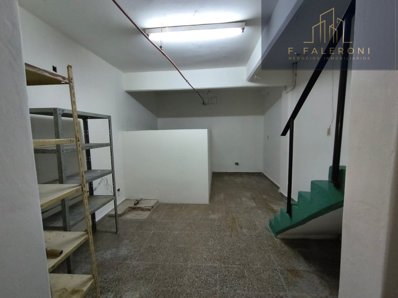 VENTA LOCAL COMERCIAL CON SUBSUELO - FINANCIACION!!!!