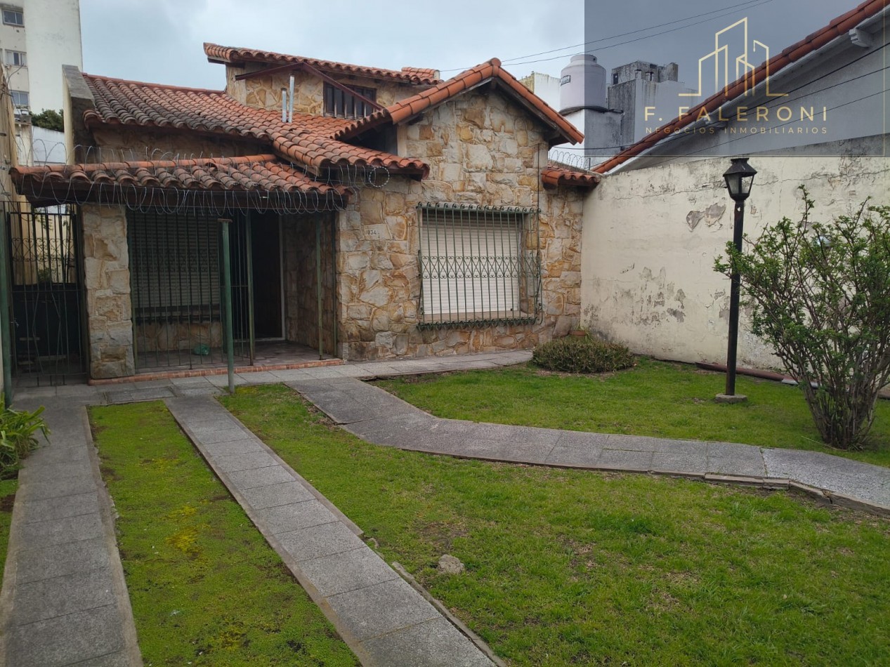 LOTE DE 299 M2 CON CHALET A RECICLAR. B° POMPEYA