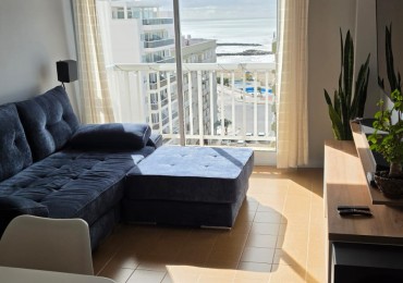 Exclusivo 3 Ambientes Reciclado Con Vista al Mar - LA PERLA