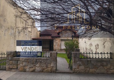 LOTE DE 299 M2 CON CHALET A RECICLAR. B° POMPEYA